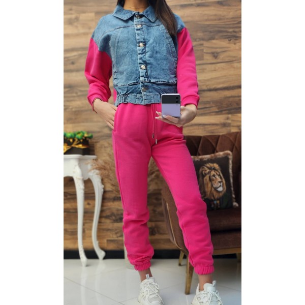КОМПЛЕКТ CITY DENIM ЦИКЛАМА